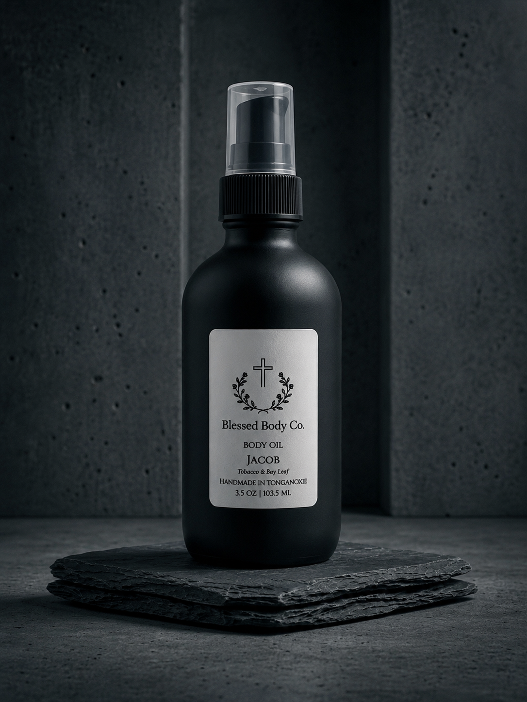 Jacob ~ Tobacco & Bay Leaf Body Oil