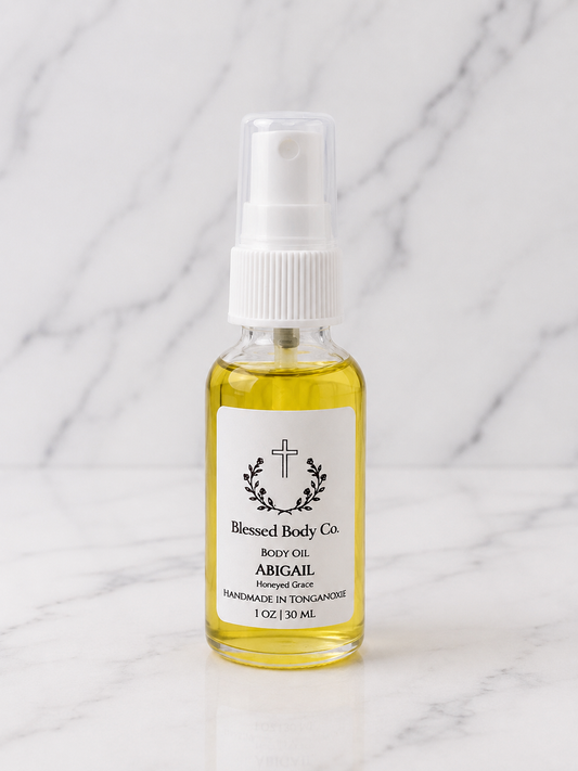 Abigail ~ Honeyed Grace Mini Body Oil