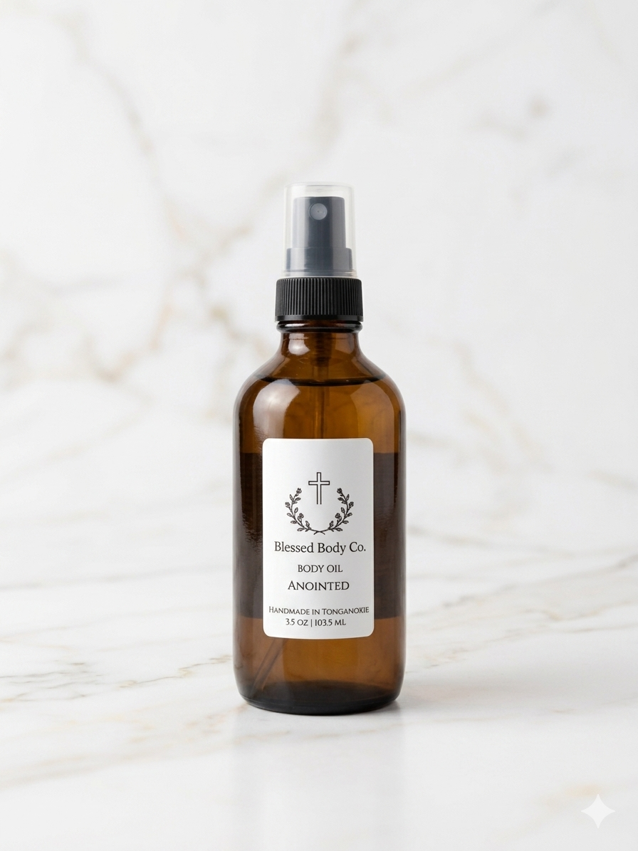 Anointed Body Oil