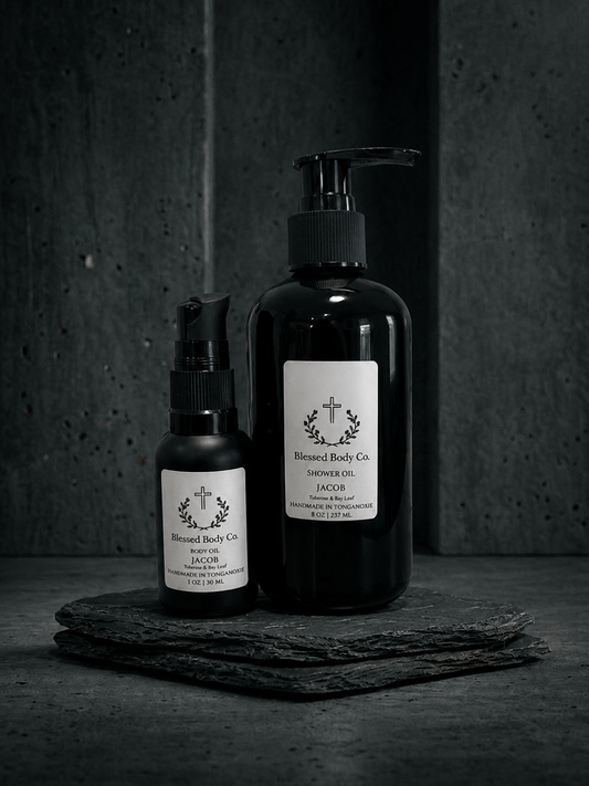 Jacob ~ Tobacco & Bay Leaf Mini Bundle