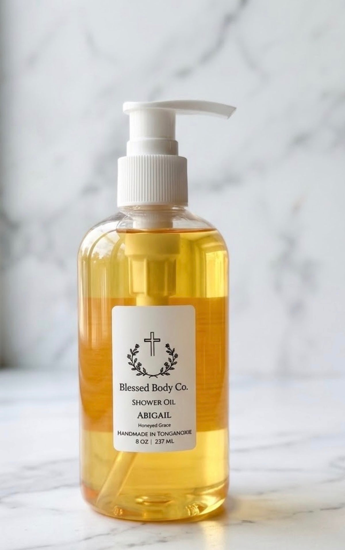 Abigail ~ Honeyed Grace Shower Oil