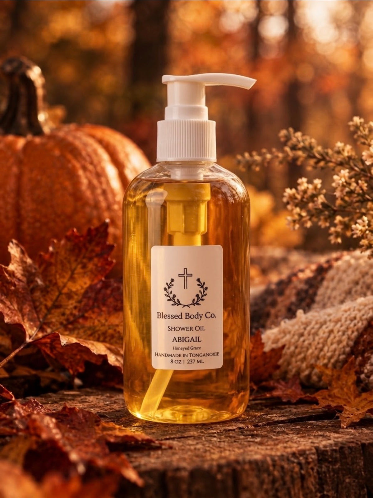 Abigail ~ Honeyed Grace Shower Oil