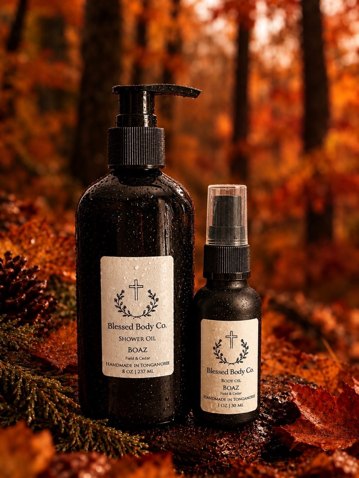 Boaz ~ Field & Cedar Mini Bunde