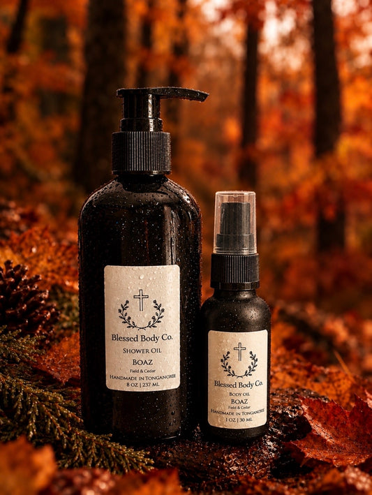 Boaz ~ Field & Cedar Mini Bunde