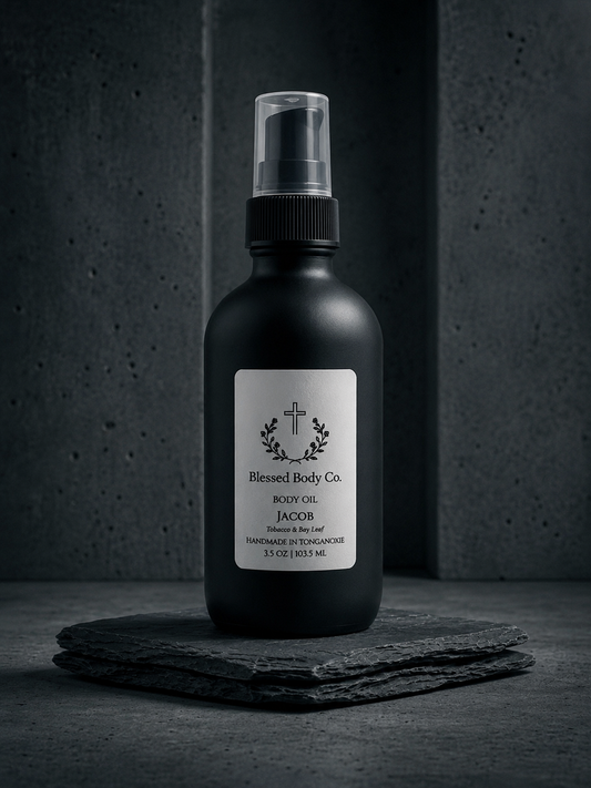 Jacob ~ Tobacco & Bay Leaf Body Oil