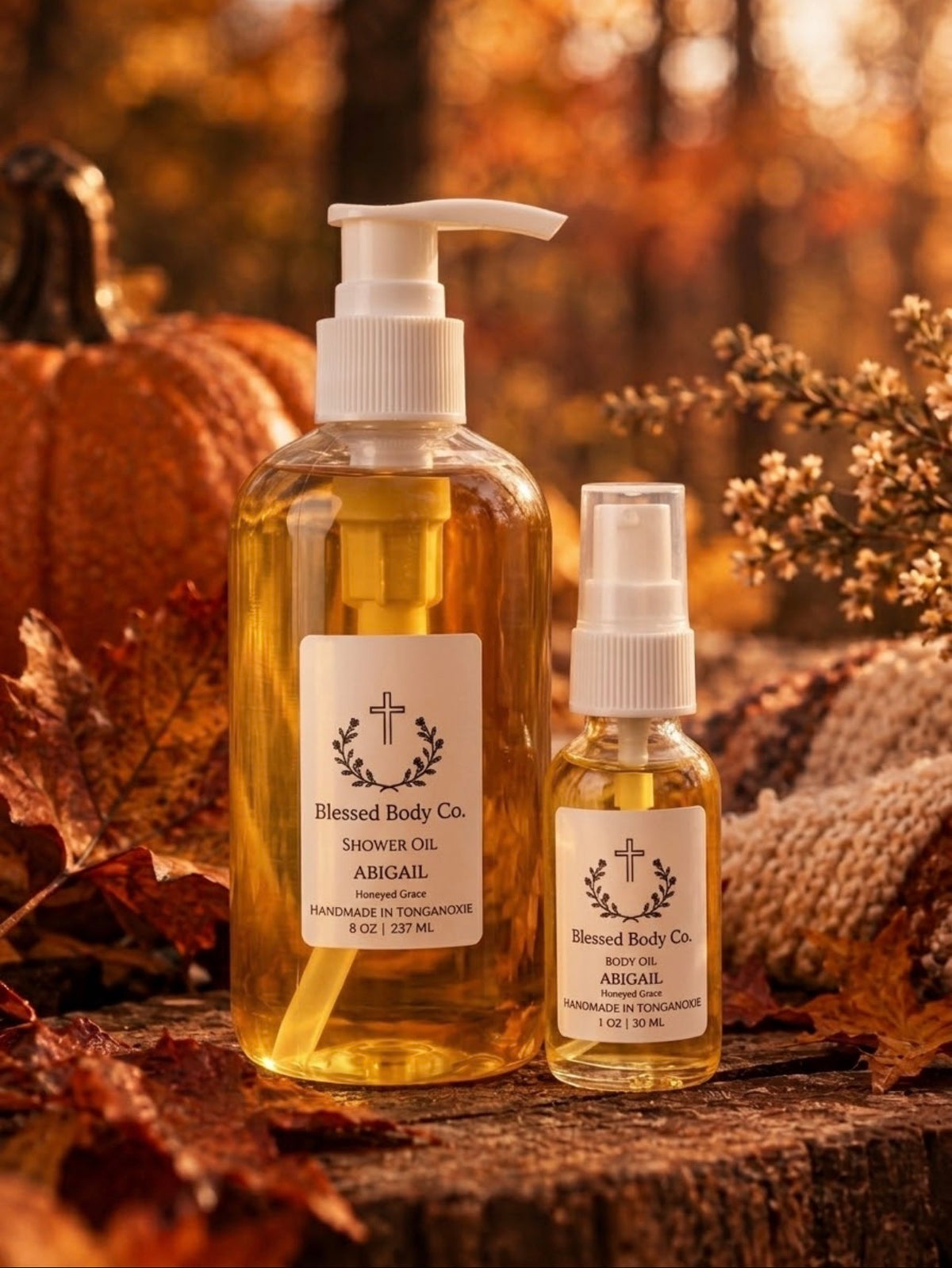 Abigail ~ Honeyed Grace Mini Bundle