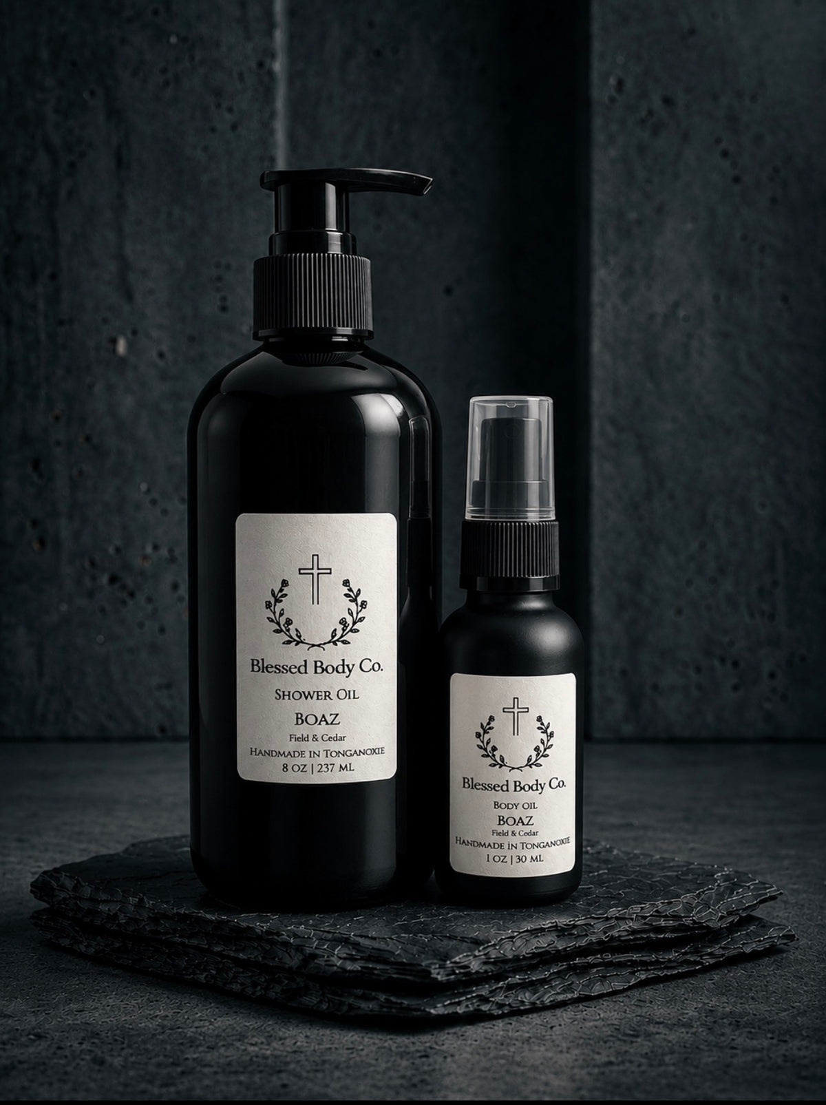 Boaz ~ Field & Cedar Mini Bunde