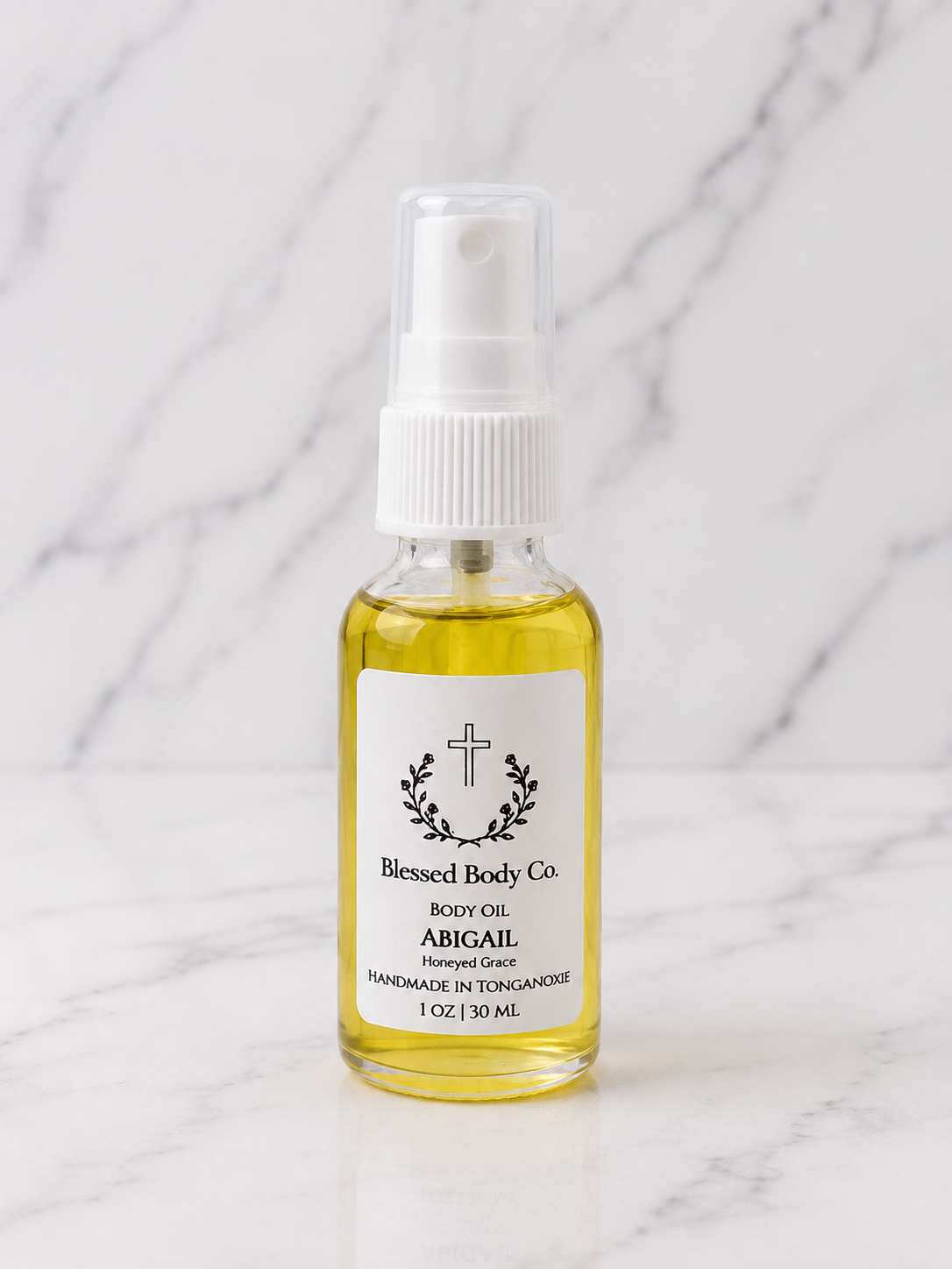 Abigail ~ Honeyed Grace Mini Body Oil