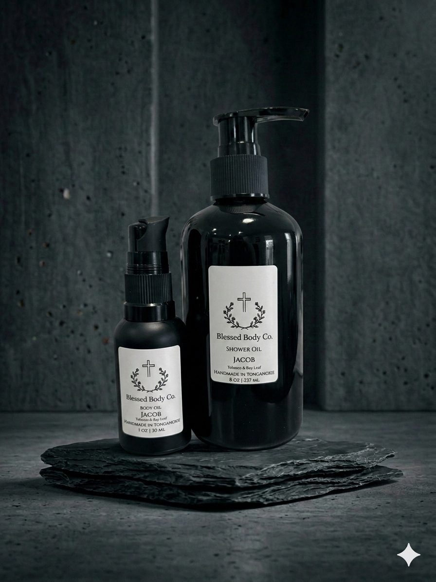 Jacob - Tobacco & Bay Leaf Bundle