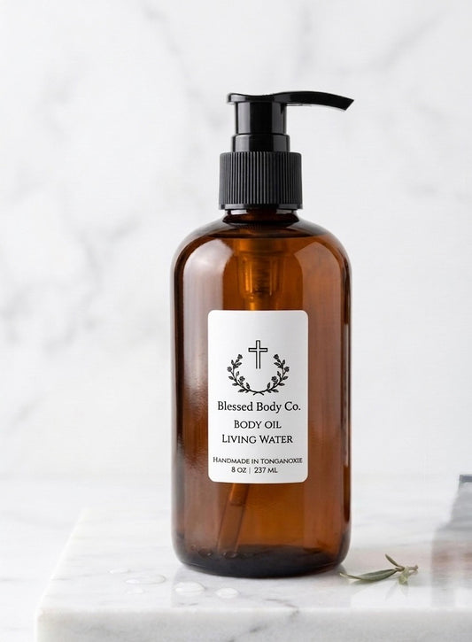Living Water Shower Oil