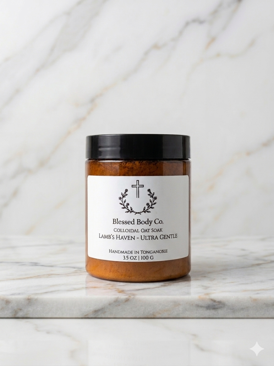 Lamb's Haven Colloidal Oat Soak