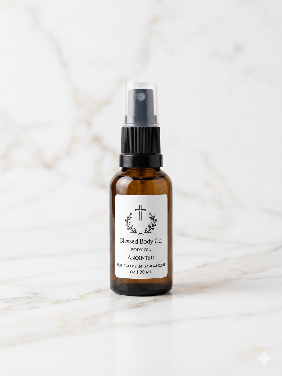 Anointed Body Oil Mini